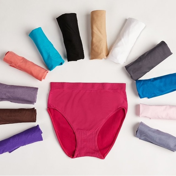 NWT Genie Bra Genie Brief Mykonos Blue - Single - Picture 2 of 2